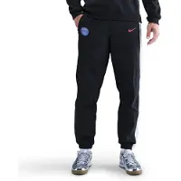 Nike Paris Saint-Germain Total 90 Trainingsbroek Woven 2025-2026 Zwart Wit Rood