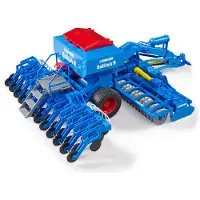 BRUDER Lemken Solitair Tractor Blauw Kinderen