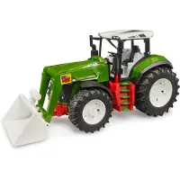BRUDER Roadmax Tractor With Front Loader Groen Kinderen