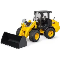 BRUDER Caterpillar Schranklader | voor schrankladers | Kant-en-klaar model Bouwvoertuig (model)