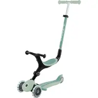 Globber Go Up Active Lights Ecologic Scooter Groen Kinderen