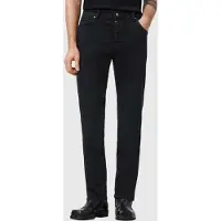 AllSaints Sid Blue Black Size: W38L32 | Jeans Outlet | Heren | Zwart