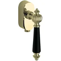 Artitec Mi Satori SKG3 Draaikiepgarnituur afsluitbaar Nouveau/Elegant messing gelakt