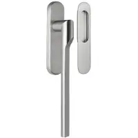 Formani Rivio by Gensler GL231 massieve set hefschuifdeurbeslag - mat RVS