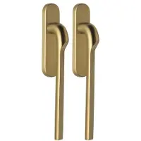 Formani Rivio by Gensler GL230PA massieve paarsgewijze set hefschuifdeurbeslag - PVD mat goud