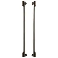 Formani Rivio by Gensler GL501 PA set grepen inclusief paarsgewijze bevestiging - brons
