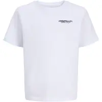 JJ REBEL JUNIOR T-shirt wit Jongens Katoen Ronde hals Tekst - maat 164