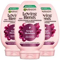 Garnier 3x Loving Blends Grape Moisture Conditioner 250 Ml