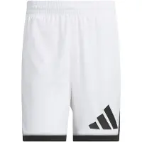 Adidas Sportbroek 'Basketball Badge of Sport' zwart / wit