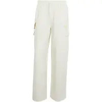 Adidas Cargobroek 'Frankreich Rugby 120 Years Crunch' donkerbruin / geel / rood / wit