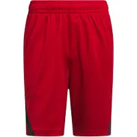 Adidas Sportbroek 'Legends' rood / zwart