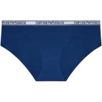 Emporio Armani Dames Marine iconische panty (L), Homewear, Polyamide, Marineblauw EW000399_AF19028