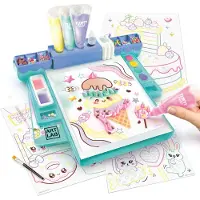 Canal Toys Kinderverf Verfstudio Fluffy - Creatief Speelgoed