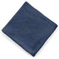 Eleganzzz Badstof Handdoek 100% Katoen 50x100cm - ocean blue - Set van 6