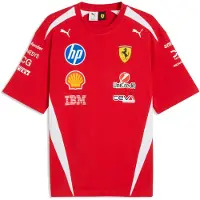Puma Tricot gemengde kleuren / rood