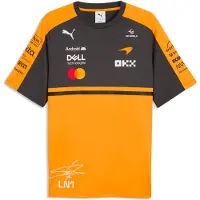 Puma McLAREN MASTERCARD F1 TEAM Replica Norris T-shirt voor Heren, Maat 3XL