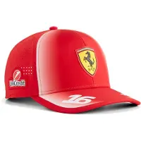 Puma Scuderia Ferrari Replica Leclerc baseballpet, Rood