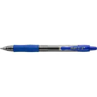 Pilot Pen G2 Intrekbaar Gelpen Blauw 0,4 mm Medium Kegelvormig Navulbaar 70% Gerecycled