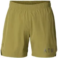 Halo Sportbroek donkergrijs / olijfgroen