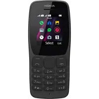 Nokia 110 Zwart