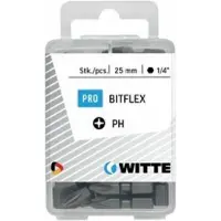 Witte Bit philips 2 25 stuks