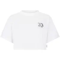 Retour Jeans T-shirt met backprint wit Meisjes Katoen Ronde hals Backprint - maat 170/176