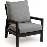 Tierra Outdoor Loungestoel Sevilla Zwart