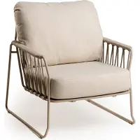 Tierra Outdoor Loungestoel Rivera Beige
