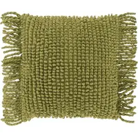 Unique living Sierkussen Libby Groen 45 X 45 Cm