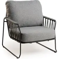 Tierra Outdoor Loungestoel Rivera Zwart