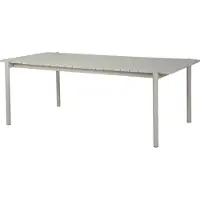 Intratuin 6-zits Eettafel Maud Taupe 210 X 100 X 75 Cm