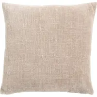 Linen&More Sierkussen Empress Beige 45 X 45 Cm