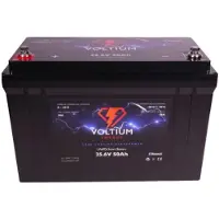 Voltium Energy VE-SPBT-2450 Smart Battery (25.6V, 50Ah, 1280Wh, LiFePO4)