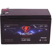Voltium Energy VE-SPBT-1209 Smart Battery (12.8V, 9Ah. 115Wh, LiFePO4)