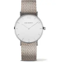 Paul Hewitt PH-SA-SSTW25S horloge. Quartz, wit. Unisex.