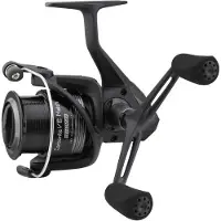 Okuma Carbonite V2 Match Baitfeeder Carpfishing Reel Zwart Ratio: 6.2:1