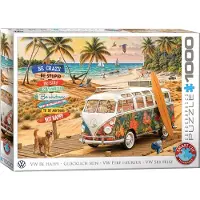 Eurographics VW Be Happy, 1000 stukjes (5,6 cm x 25,4 cm)