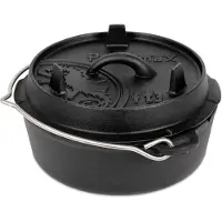 Petromax Dutch Oven FT3, pan, zwart