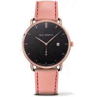 Paul Hewitt PHTGARB24M horloge. Quartz, zwart. Heren.
