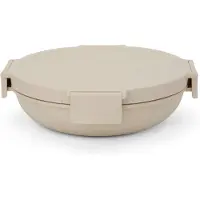 Brabantia Make & Take Lunchkom Soft Beige 1 l Kunststof