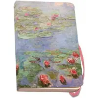 Bekking & Blitz Notitieboek A6, zachte kaft: Water Lilies, Claude Monet