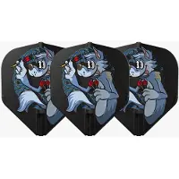L-Style L1 Pro Sho Okano V1 Black - Dart Flights