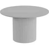 Vicco Eettafel Calero, Wit, 120-200 x 60 cm Uitschuifbaar