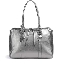 PICARD schoudertas Valesca Cityshopper Silver zilverkleurig