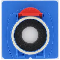 Top Filter Doos met 4 universele stofzuigerzakken met Click Bag adapter voor Moulinex stofzuigers