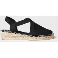 Toni pons Vegan platte espadrilles voor dames met elastiek | VERONA