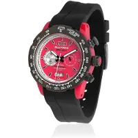 Bultaco H1PR43C-CR1 horloge. Quartz, rood. Heren.