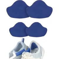 Shoeple Hak Reparatie Schoen (4 stuks) - Hielzooltjes - Inlegzool - Hakbeschermers - Blauw