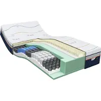 M line Iconic Legend 8 Latex matras 90 x 210 x 26 cm - tot 140 kg