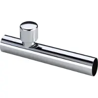 Viega sifonbuis 5753.01, messing, uitwendige buisdiameter 32mm, le 300mm, chroom